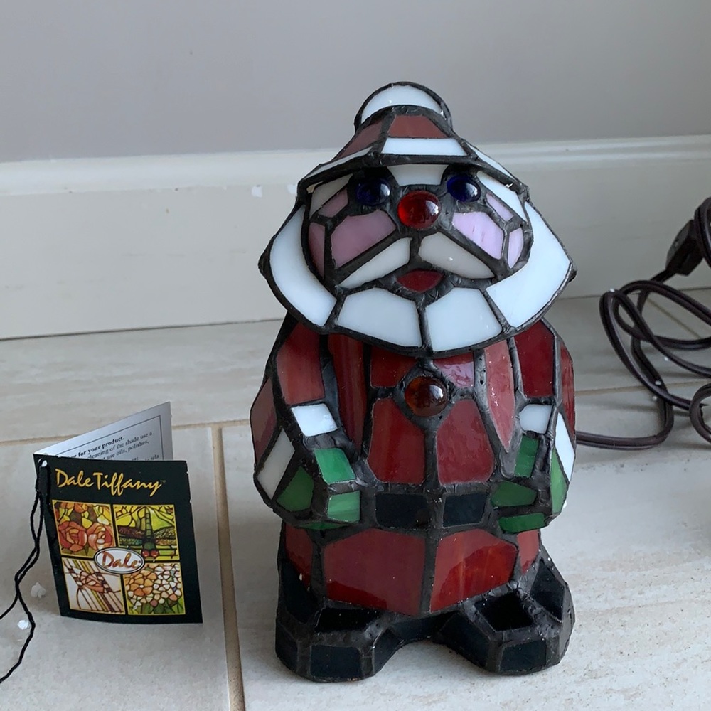 Dale Tiffany Santa Light